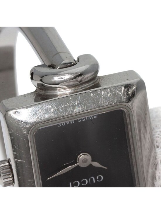 Gucci Square Face Watch SS main image 8